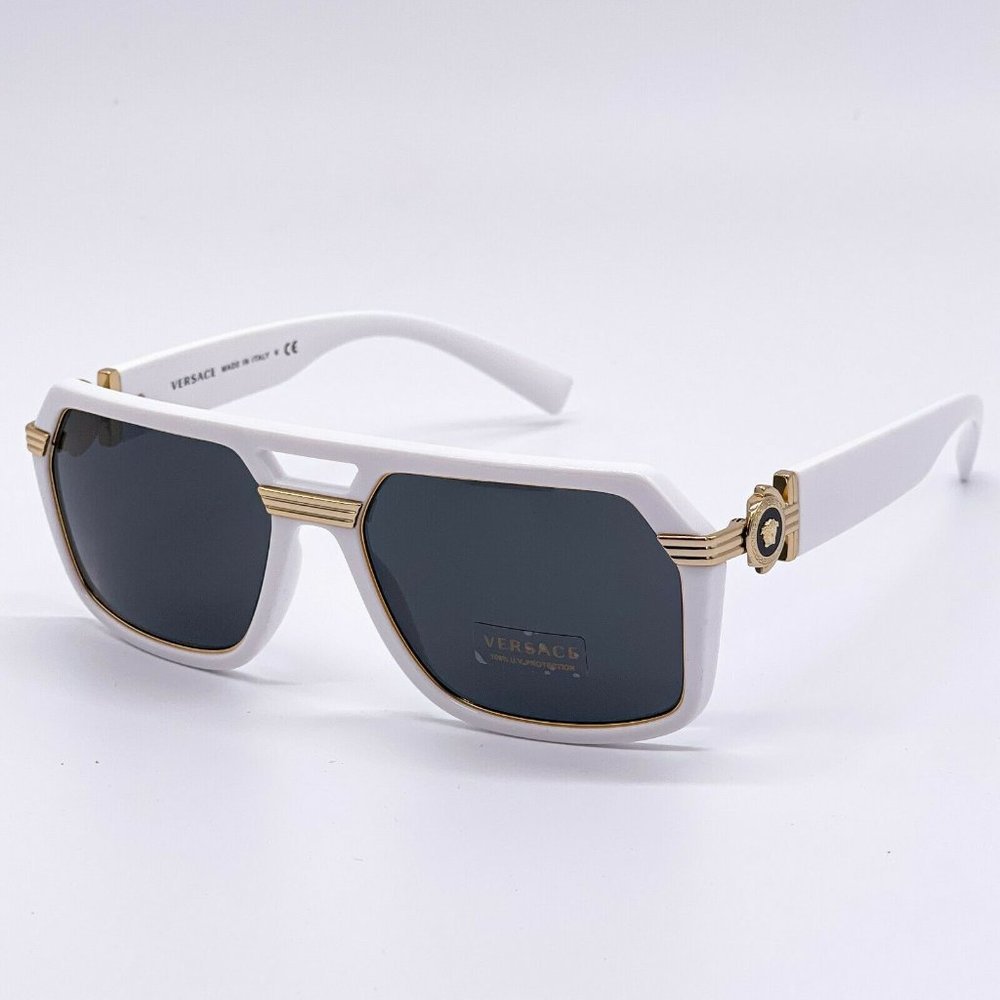 Sale! Versace White 58mm Unisex Sunglasses